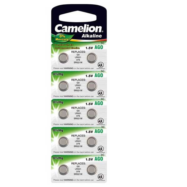 Battery Alkaline AG0-LR521-379-SR521 - Afbeelding 1