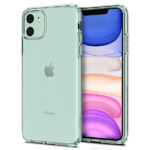 iphone 11 silicone doorzichtig hoesje - Afbeelding 2