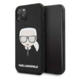 Apple iPhone 12 Pro Max Zwart Karl Lagerfeld Hard Back cover hoesje - Afbeelding 3