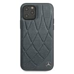 Apple iPhone 12 Pro Max Donker Blauwe Mercedes-Benz Hard Back cover hoesje - Afbeelding 3