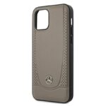 Apple iPhone 12 Pro  Zwart Mercedes-Benz Hard Back cover hoesje