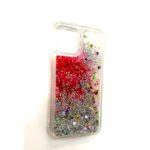 Apple iPhone 12 Pro Max Roos Glitters Siliconen TPU Case  BlingBling - Afbeelding 2