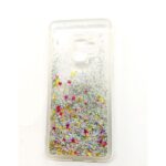 Samsung Galaxy S9 grijs Hoesje Glitters Siliconen TPU Case BlingBling - Afbeelding 3