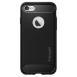 Apple iPhone 7/8/SE-2020  Zwart  Spigen Back cover hoesje - Afbeelding 8