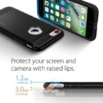 Apple iPhone 7/8/SE-2020  Zwart  Spigen Back cover hoesje - Afbeelding 5