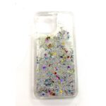 Apple iPhone 12 Pro Max bloem Glitters Siliconen TPU Case BlingBling - Afbeelding 3