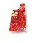 Apple iPhone 12  / iPhone 12 pro Hoesje kleine hartje Glitters Siliconen TPU Case  BlingBling - Afbeelding 2