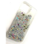 Apple iPhone 12 Pro Max bloem Glitters Siliconen TPU Case BlingBling - Afbeelding 2