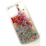 Apple iPhone 12  / iPhone 12  pro Hoesje roos Glitters Siliconen TPU Case  BlingBling