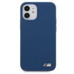 Apple iPhone 12 / 12Pro Blauw Fishion BMW Hard Back cover hoesje
