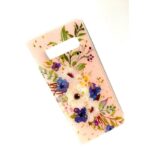 Samsung Galaxy S10 Plus Rose bloem Hoesje Siliconen TPU Case - Afbeelding 3