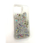 Apple iPhone 12 Pro Max bloem Glitters Siliconen TPU Case BlingBling - Afbeelding 4