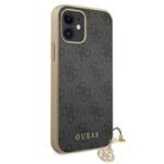 Apple iPhone 12 Mini zwart Guess Marble Hard Back cover hoesje - Afbeelding 5