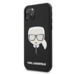 Apple iPhone 12 Pro Max Zwart Karl Lagerfeld Hard Back cover hoesje