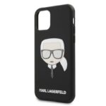 Apple iPhone 12 Pro Max Zwart Karl Lagerfeld Hard Back cover hoesje - Afbeelding 4