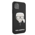 Apple iPhone 12 Pro Max Zwart Karl Lagerfeld Hard Back cover hoesje - Afbeelding 5