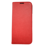 Apple iPhone X/XS rode bookcase met pasjes