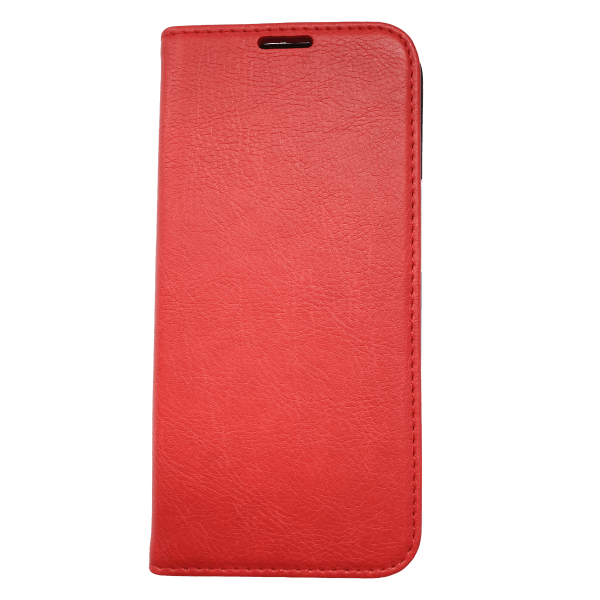 10 Apple iPhone X/XS rode bookcase met pasjes - Afbeelding 1