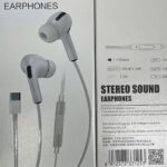 USB C Hifi audio Earphones Popup window - Afbeelding 2