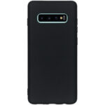 Samsung Galaxy S10 Lite Hoesje silicone zwart - Afbeelding 8