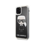 Apple iPhone 11 Pro Max Karl Lagerfeld Hard Back cover hoesje Case