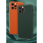 Apple iPhone 12 / 12 Pro Back Cover Luxe High Quality Leather Case - Afbeelding 9