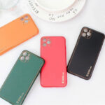Apple iPhone 12 Pro Max Back Cover Luxe High Quality Leather Case - Afbeelding 5