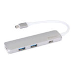 Verbatim USB-C multipoort Hub