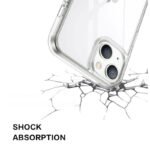 Apple iPhone 13 Pro Xtreme Stevige Luxe Hard Back Cover Shockproof achterkant