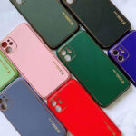 Apple iPhone 12 Pro Max Back Cover Luxe High Quality Leather Case - Afbeelding 4