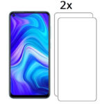 Samsung Galaxy A40 Tempered Glass Screenprotectors met Cleaning Set - Afbeelding 6