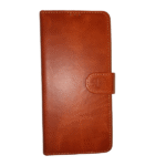 Apple iPhone 11 echt leer Rico Vitello Bruine boek hoesje met extra vakjes voor pasjes en brief geld - Afbeelding 2