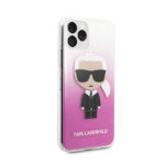 Apple iPhone 11 Pro  Karl Lagerfeld Hard Back cover hoesje Case - Afbeelding 2