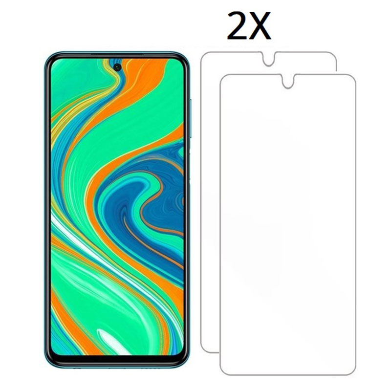 26-1 Huawei Psmart-2020 Tempered Glass Screenprotectors met Cleaning Set - Afbeelding 1