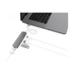 Verbatim USB-C multipoort Hub Gigabit Ethernet SD en microSD - Afbeelding 3