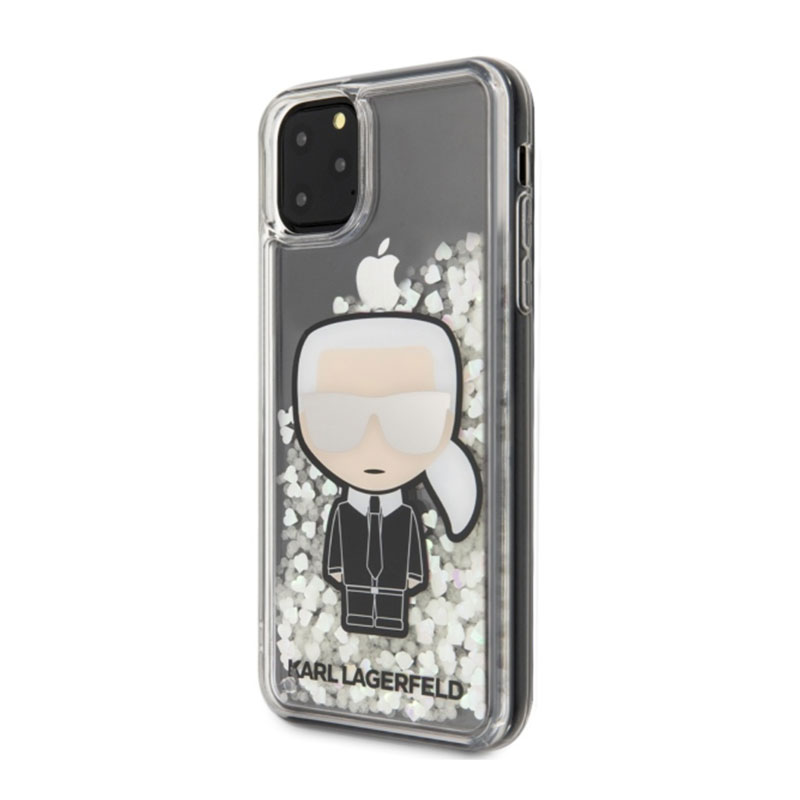 27-1 Apple iPhone 11 Pro Karl Lagerfeld Hard Back cover hoesje - Afbeelding 1