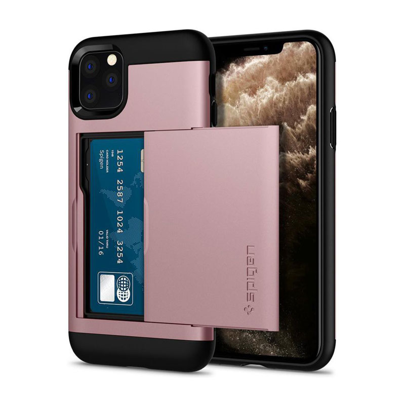 36 Apple iPhone 12 Pro Max Spigen Hard Back cover hoesje - Afbeelding 1