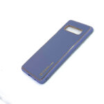 Samsung Galaxy S10 Back Cover Luxe High Quality Leather Case hoesje