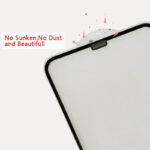 Tempared Glass Screenprotector 6D Apple iPhone XS Max / iPhone 11 Pro Max - Afbeelding 3