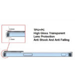 Apple iPhone 13 Pro Xtreme Stevige Luxe Hard Back Cover Shockproof achterkant - Afbeelding 3