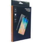 Samsung Galaxy S8 Plus Tempered Glass Screenprotectors UV-FULL GLUE met Cleaning Set