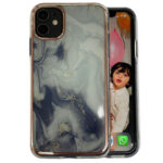 Apple iPhone 13 Stevige Shockproof achterkant Marmer - Afbeelding 5