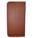 Apple iPhone 7 bruine bookcase met pasjes - Afbeelding 3