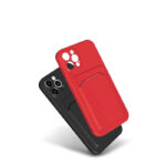 Apple iPhone 12 Pro Max Blauw achterkant TPU hoesje met Pasjes - Afbeelding 7