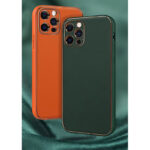 Apple iPhone 12 Pro Max Back Cover Luxe High Quality Leather Case - Afbeelding 3