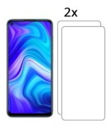 Samsung Galaxy A31 Tempered Glass Screenprotectors met Cleaning Set - Afbeelding 8