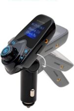 Bluetooth FM Transmitter Auto Radio Adapter CarKit 5 in 1 - Afbeelding 3