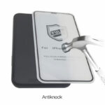 Apple iPhone 12 Pro Max Zwart 6D glass screenprotector - Afbeelding 2