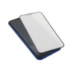 Apple iPhone 12 Pro Max Zwart 6D glass screenprotector - Afbeelding 5