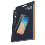 Samsung Galaxy S8 Plus Tempered Glass Screenprotectors UV-FULL GLUE met Cleaning Set - Afbeelding 3